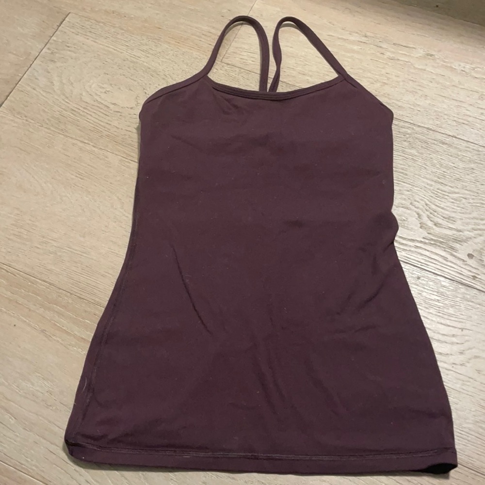Lululemon tank top